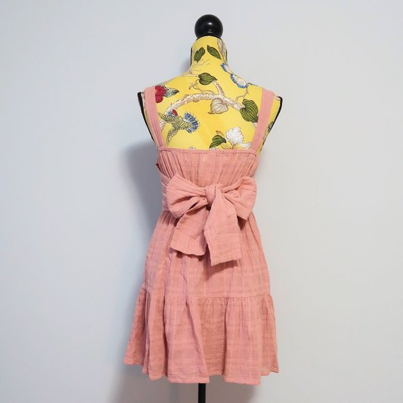 Sadie & Sage Mini Tiered Dress Small - Picture 2 of 10